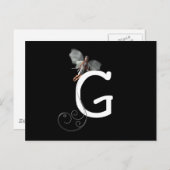 Fairy Alphabets Briefkaart (Voorkant / Achterkant)