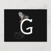 Fairy Alphabets Briefkaart (Voorkant)