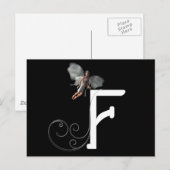 Fairy Alphabets Briefkaart (Voorkant / Achterkant)