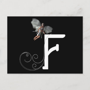 Fairy Alphabets Briefkaart