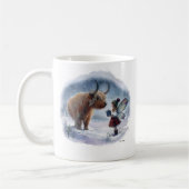 Fairy an cow Mug Koffiemok (Links)