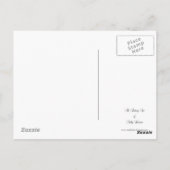 Fairy and Cat Briefkaart beroemd gemaakt door Moll (Achterkant)