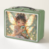 Fairy and Dragon | Chibi Anime Fairy Tale (Voorkant)