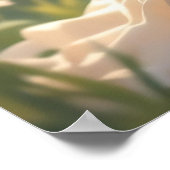 Fairy and Dragon | Chibi Anime Fairy Tale Poster (Hoek)