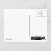 Fairy and Dragon Fantasy Art Briefkaart (Achterkant)