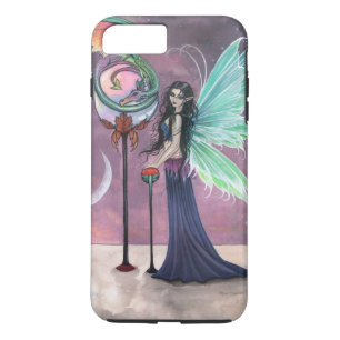 Fairy and Dragon Fantasy Art iPhone 8/7 Plus Hoesje