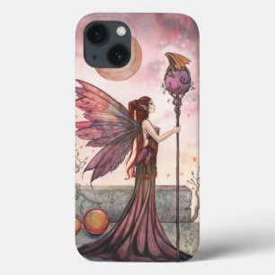 Fairy and Dragon Fantasy Art iPhone 13 Hoesje