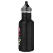 Fairy and Dragon Fantasy Art Waterfles (Rechts)