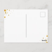 Fairy and Dragon | Keeping in Touch Briefkaart (Achterkant)