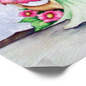 Fairy and Dragon Moonlight Friends & Butterflies Poster (Hoek)