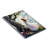 Fairy and Magical Vine Wrapped Tree Notitieboek (Rechterzijde)