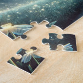Fairy and Moon Enchanted Night Sky Legpuzzel (Zijkant)