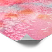 Fairy and Owl Fantasy Artwork van Molly Harrison Poster (Hoek)