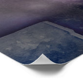 Fairy and Paars Heart Fantasy Art Print (Hoek)