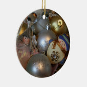 Fairy and Snowman Ornament (Rechts)