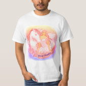 Fairy and Unicorn T-shirt (Voorkant)