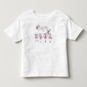 Fairy Angel Ballet Kinder Shirts