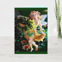 Fairy Angel Kaart