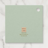 Fairy Angel Small Business Thank You Tag (Achterkant)