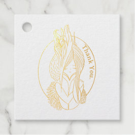 Fairy Angel Small Business Thank You Tag