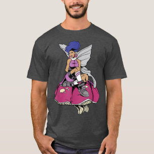 Fairy Anime Japanse manga Chibi Kawaii otaku T-shirt