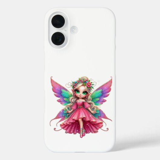 Fairy Apple iPhone Case (Achterkant)