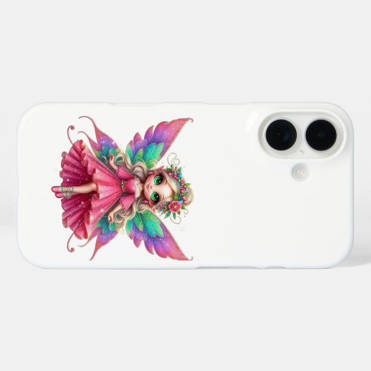 Fairy Apple iPhone Case (Achterkant (horizontaal))
