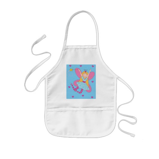 Fairy Apron Kinder Schort (Voorkant)