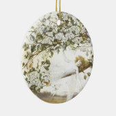 Fairy Ariel 1858 Keramisch Ornament (Rechts)