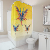 Fairy art douchegordijn (In situ)