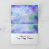 Fairy Art Kaart (Binnen)