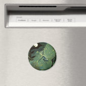 Fairy Art Magnet - 'Kristalwater Sprite' (Insitu (Vaatwasser))