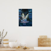 Fairy Art Poster - "Houtgeest" (Keuken)