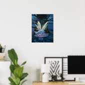 Fairy Art Poster - "Houtgeest" (Thuiskantoor)