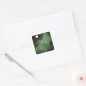 Fairy Art Square Stickers - "Crystal Water Sprite" (Envelop)