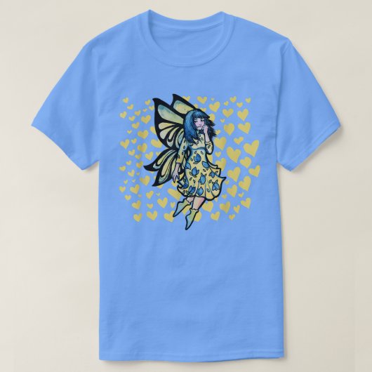 Fairy Art T-shirt (Design voorkant)