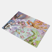 Fairy Art van M T Ross Deurmat (Schuin)
