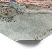  Fairy Art Warwick Goble De Variës Poster (Hoek)