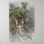  Fairy Art Warwick Goble De Variës Poster (Voorkant)