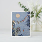 Fairy Art William Heath Robinson Briefkaart (Staand voorkant)