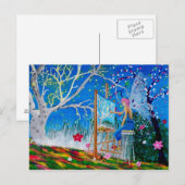 Fairy Artist Faery Briefkaart (Voorkant / Achterkant)