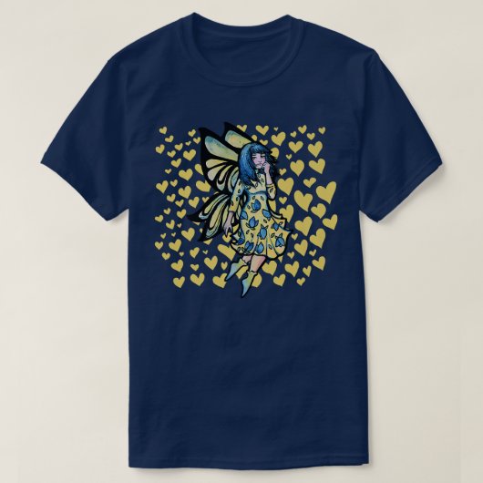 Fairy ArtT-Shirt T-shirt (Design voorkant)