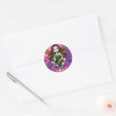 "Fairy at Sunset" Sticker (Envelop)