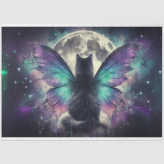 Fairy Aurora Cat Tissue Papier