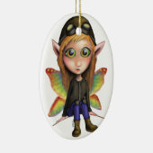 Fairy Aviator Keramisch Ornament (Rechts)