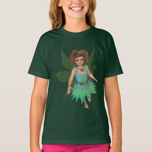 Fairy Baby Girls' Basic T-Shirt (Voorkant)