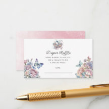 Fairy Baby Kinderwagen Luier Raffle Ticket