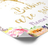 Fairy Baby shower behandelt favoriete Sign Baby Gi Poster (Hoek)