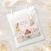 Fairy Baby shower Favors Bag Bedankzakje (Geknipt)
