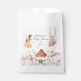 Fairy Baby shower Favors Bag Bedankzakje
